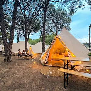  Luxe tent Kampaoh Internacional Spanje