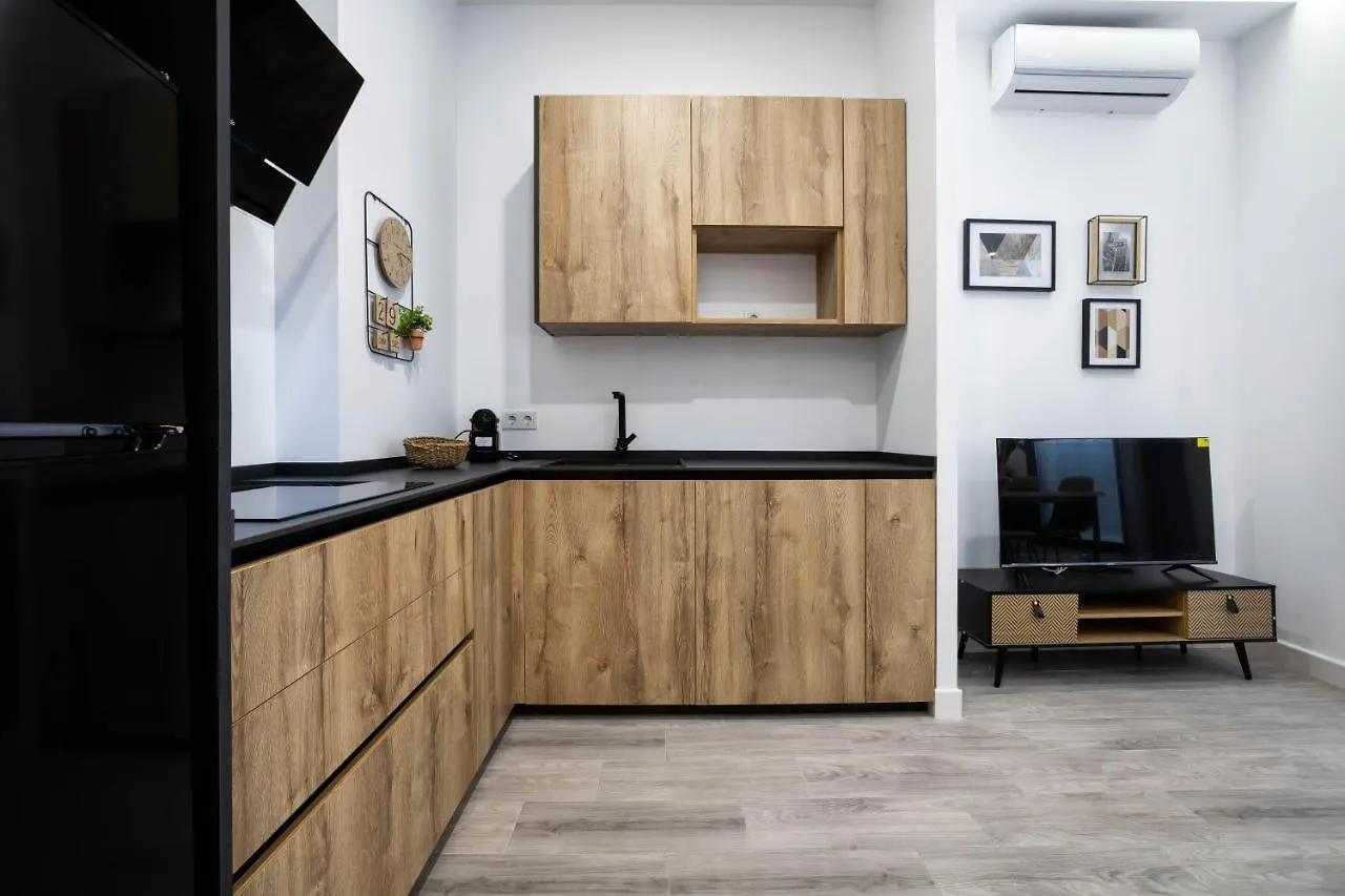 Garesc Lofts Apartment Cordoba Spain