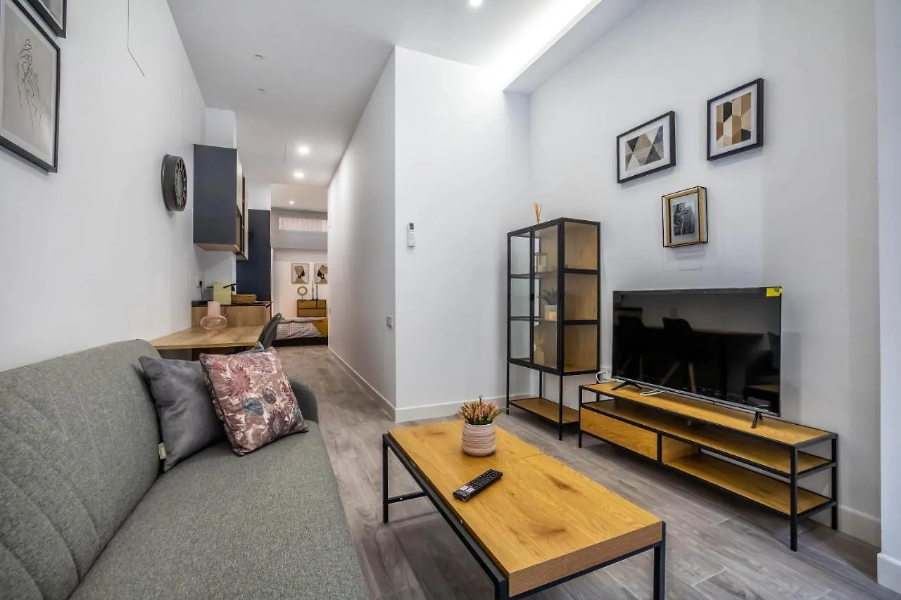 Garesc Lofts Apartment Cordoba Spain